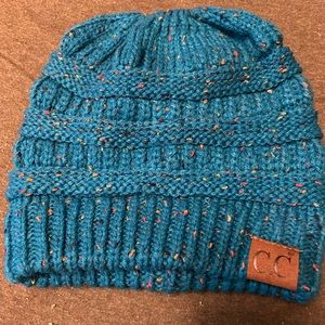 Adult C.C Bennie hat with ponytail hole.